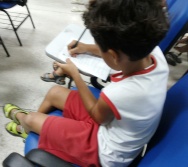 NA TRILHA DOS VALORES - CAPRI DE ALUNOS - ESCOLA MANOEL PASCHOAL - CARIACICA