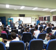 NA TRILHA DOS VALORES - CAPRI DE ALUNOS - ESCOLA MANOEL PASCHOAL - CARIACICA