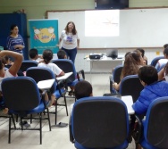 NA TRILHA DOS VALORES - CAPRI DE ALUNOS - ESCOLA MANOEL PASCHOAL - CARIACICA