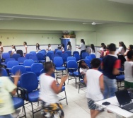 NA TRILHA DOS VALORES - CAPRI DE ALUNOS - ESCOLA MANOEL PASCHOAL - CARIACICA