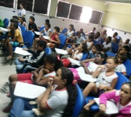 NA TRILHA DOS VALORES - CAPRI DE ALUNOS - ESCOLA MANOEL PASCHOAL - CARIACICA