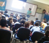 NA TRILHA DOS VALORES - CAPRI DE ALUNOS - ESCOLA MANOEL PASCHOAL - CARIACICA