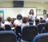 NA TRILHA DOS VALORES - CAPRI DE ALUNOS - ESCOLA MANOEL PASCHOAL - CARIACICA