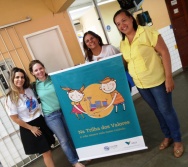 NA TRILHA DOS VALORES - CAPRI DE ALUNOS - ESCOLA MANOEL PASCHOAL - CARIACICA