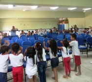 NA TRILHA DOS VALORES - CAPRI DE ALUNOS - ESCOLA MANOEL PASCHOAL - CARIACICA