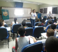 NA TRILHA DOS VALORES - CAPRI DE ALUNOS - ESCOLA MANOEL PASCHOAL - CARIACICA