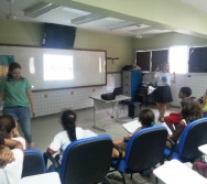 NA TRILHA DOS VALORES - CAPRI DE ALUNOS - ESCOLA MANOEL PASCHOAL - CARIACICA