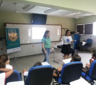 NA TRILHA DOS VALORES - CAPRI DE ALUNOS - ESCOLA MANOEL PASCHOAL - CARIACICA