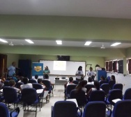 NA TRILHA DOS VALORES - CAPRI DE ALUNOS - ESCOLA MANOEL PASCHOAL - CARIACICA