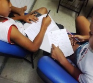 NA TRILHA DOS VALORES - CAPRI DE ALUNOS - ESCOLA MANOEL PASCHOAL - CARIACICA