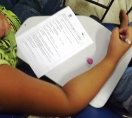 NA TRILHA DOS VALORES - CAPRI DE ALUNOS - ESCOLA MANOEL PASCHOAL - CARIACICA