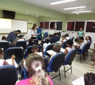 NA TRILHA DOS VALORES - CAPRI DE ALUNOS - ESCOLA MANOEL PASCHOAL - CARIACICA
