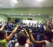 NA TRILHA DOS VALORES - CAPRI DE ALUNOS - ESCOLA MANOEL PASCHOAL - CARIACICA