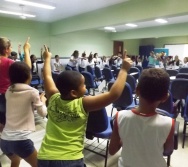 NA TRILHA DOS VALORES - CAPRI DE ALUNOS - ESCOLA MANOEL PASCHOAL - CARIACICA