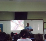 NA TRILHA DOS VALORES - CAPRI DE ALUNOS - ESCOLA MANOEL PASCHOAL - CARIACICA