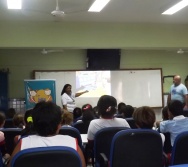 NA TRILHA DOS VALORES - CAPRI DE ALUNOS - ESCOLA MANOEL PASCHOAL - CARIACICA