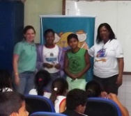 NA TRILHA DOS VALORES - CAPRI DE ALUNOS - ESCOLA MANOEL PASCHOAL - CARIACICA