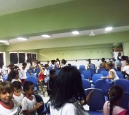 NA TRILHA DOS VALORES - CAPRI DE ALUNOS - ESCOLA MANOEL PASCHOAL - CARIACICA