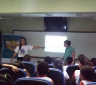 NA TRILHA DOS VALORES - CAPRI DE ALUNOS - ESCOLA MANOEL PASCHOAL - CARIACICA