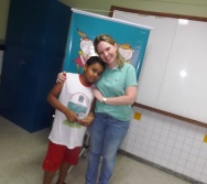 NA TRILHA DOS VALORES - CAPRI DE ALUNOS - ESCOLA MANOEL PASCHOAL - CARIACICA