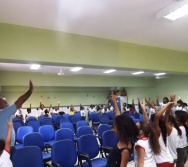 NA TRILHA DOS VALORES - CAPRI DE ALUNOS - ESCOLA MANOEL PASCHOAL - CARIACICA