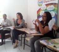 CURSO CONTANDO HISTÓRIAS COLORINDO VIDAS - 2º ENCONTRO : TÉCNICAS DE CONTAR HISTÓRIAS