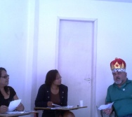 CURSO CONTANDO HISTÓRIAS COLORINDO VIDAS - 2º ENCONTRO : TÉCNICAS DE CONTAR HISTÓRIAS