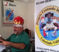 CURSO CONTANDO HISTÓRIAS COLORINDO VIDAS - 2º ENCONTRO : TÉCNICAS DE CONTAR HISTÓRIAS