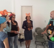 CURSO CONTANDO HISTÓRIAS COLORINDO VIDAS - 2º ENCONTRO : TÉCNICAS DE CONTAR HISTÓRIAS