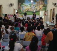 4ª ETAPA - ORIENTAR - PROJETO COLORIR- CMEI INTEGRAÇÃO