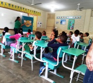 NA TRILHA DOS VALORES - VESPERTINO- EMEF AMÉRICO GUIMARÃES