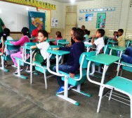 NA TRILHA DOS VALORES - VESPERTINO- EMEF AMÉRICO GUIMARÃES