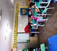 NA TRILHA DOS VALORES - VESPERTINO- EMEF AMÉRICO GUIMARÃES