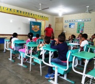 NA TRILHA DOS VALORES - VESPERTINO- EMEF AMÉRICO GUIMARÃES