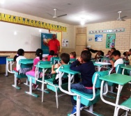 NA TRILHA DOS VALORES - VESPERTINO- EMEF AMÉRICO GUIMARÃES