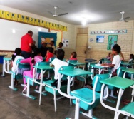 NA TRILHA DOS VALORES - VESPERTINO- EMEF AMÉRICO GUIMARÃES