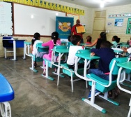 NA TRILHA DOS VALORES - VESPERTINO- EMEF AMÉRICO GUIMARÃES