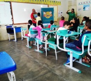 NA TRILHA DOS VALORES - VESPERTINO- EMEF AMÉRICO GUIMARÃES