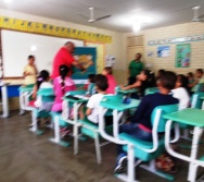 NA TRILHA DOS VALORES - VESPERTINO- EMEF AMÉRICO GUIMARÃES