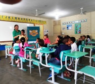 NA TRILHA DOS VALORES - VESPERTINO- EMEF AMÉRICO GUIMARÃES