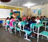 NA TRILHA DOS VALORES - VESPERTINO- EMEF AMÉRICO GUIMARÃES