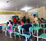 NA TRILHA DOS VALORES - VESPERTINO- EMEF AMÉRICO GUIMARÃES