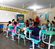 NA TRILHA DOS VALORES - VESPERTINO- EMEF AMÉRICO GUIMARÃES