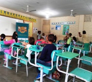 NA TRILHA DOS VALORES - VESPERTINO- EMEF AMÉRICO GUIMARÃES