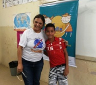 NA TRILHA DOS VALORES - CAPRI DE ALUNOS - ESCOLA ANTÔNIO VIEIRA DE REZENDE  - SERRA - ES