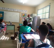 NA TRILHA DOS VALORES - CAPRI DE ALUNOS - ESCOLA ANTÔNIO VIEIRA DE REZENDE  - SERRA - ES