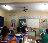 NA TRILHA DOS VALORES - CAPRI DE ALUNOS - ESCOLA ANTÔNIO VIEIRA DE REZENDE  - SERRA - ES