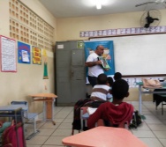 NA TRILHA DOS VALORES - CAPRI DE ALUNOS - ESCOLA ANTÔNIO VIEIRA DE REZENDE  - SERRA - ES