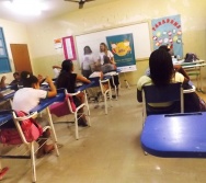 NA TRILHA DOS VALORES - CAPRI DE ALUNOS - ESCOLA ANTÔNIO VIEIRA DE REZENDE  - SERRA - ES