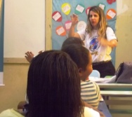 NA TRILHA DOS VALORES - CAPRI DE ALUNOS - ESCOLA ANTÔNIO VIEIRA DE REZENDE  - SERRA - ES